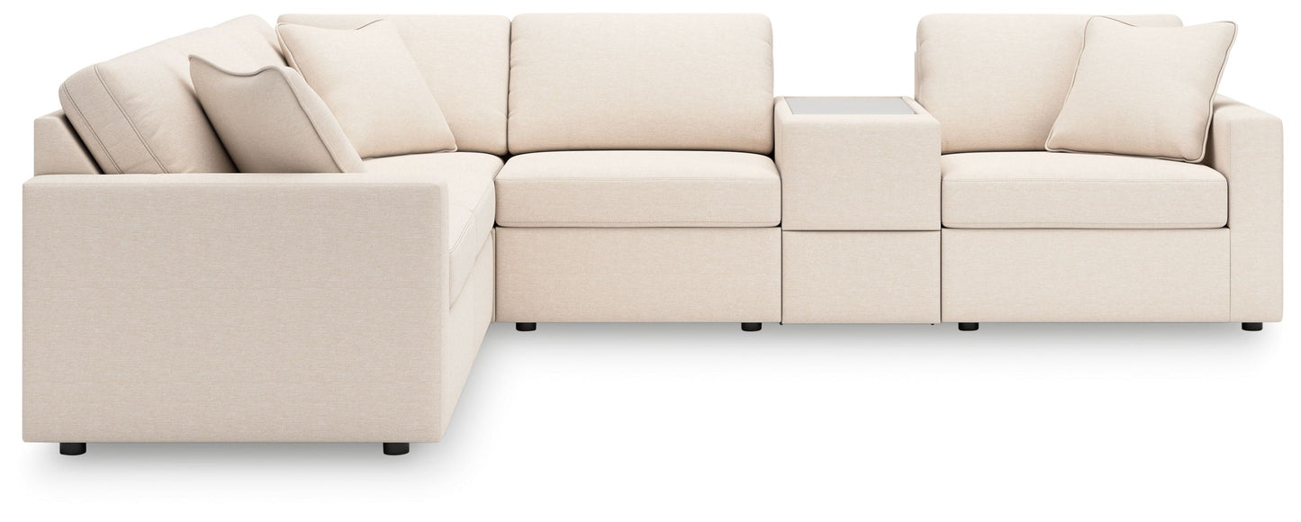 Modmax - Oyster - Sectional