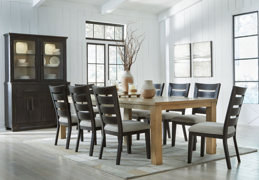 Galliden - Dining Extension Table Set