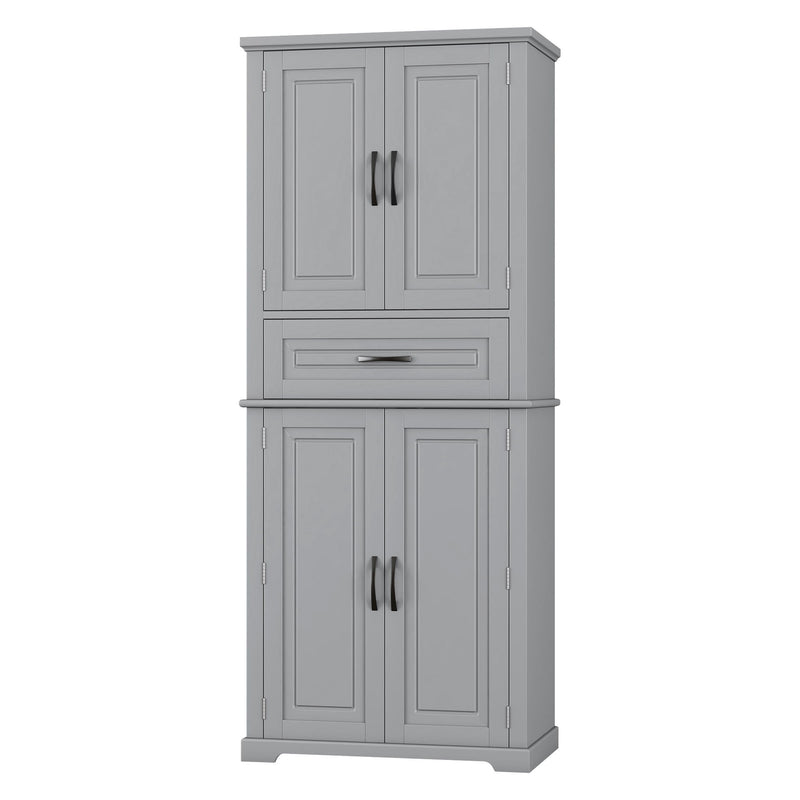 Bathroom Storage Cabinet With Drawer And Adjustable Shelf