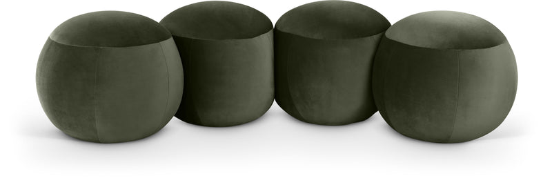 Apollo - Velvet Bench