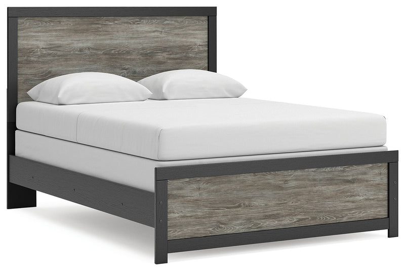 Broachmyn - Panel Bed