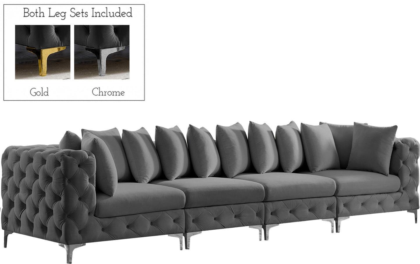 Tremblay - Modular Sofa - 4 Seats