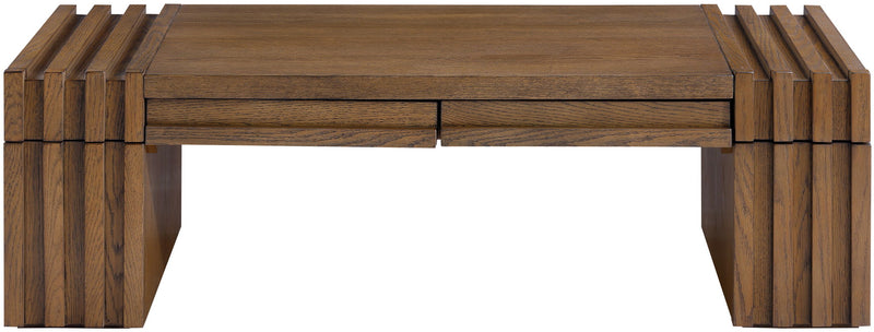 Stanton - Oak Veneer And Solid Wood Table