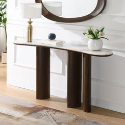 Hanale - Table With Marble Top