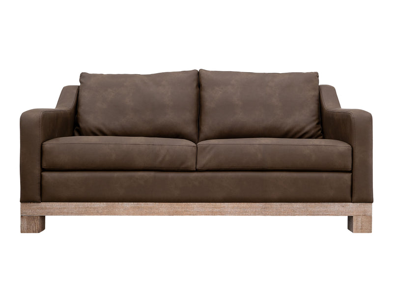 Samba - Loveseat - Brown