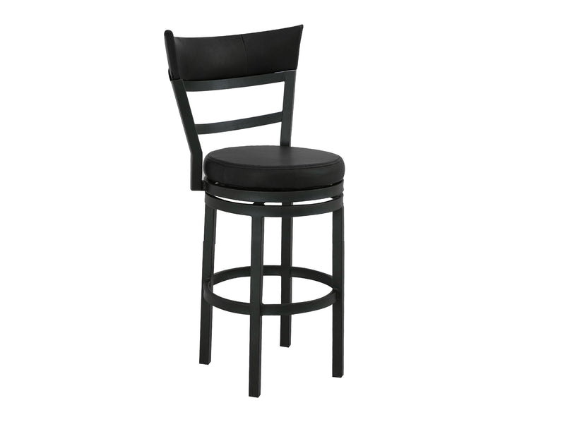 Gray II -  Upholstered Barstool