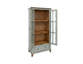 Toscana - 1 Drawer 2 Glass Doors Cabinet