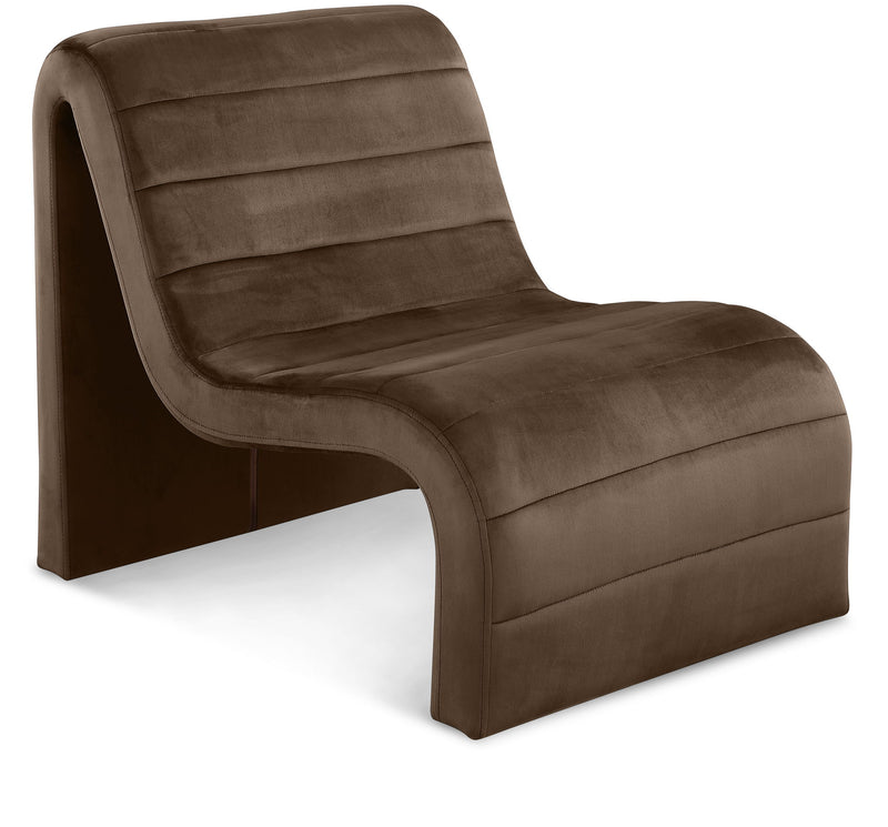 Ivy - Velvet Accent Chair