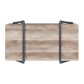 Brantley - Coffee Table - Oak & Sandy Gray Finish