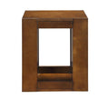 Pisanio - End Table - Espresso - 22"