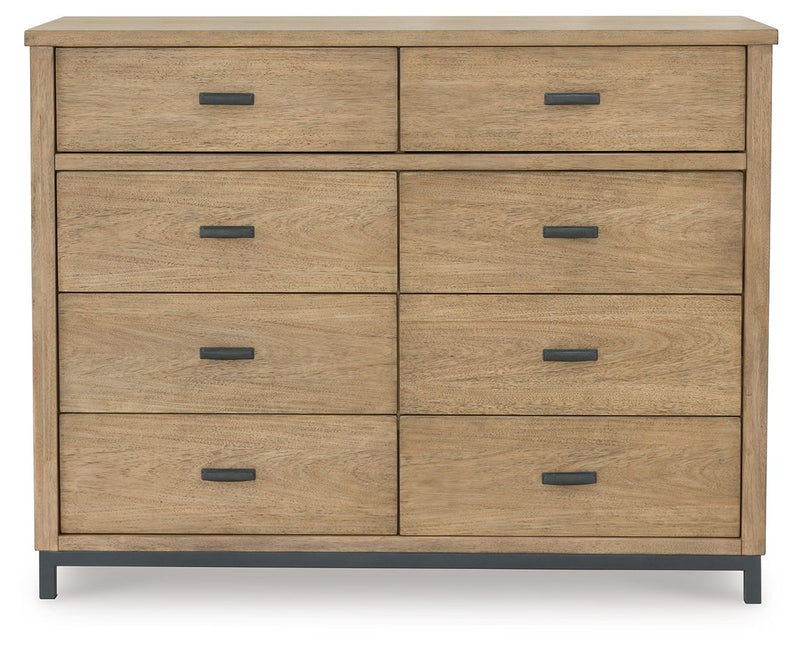 Tomtyn - Dresser - Light Brown