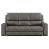 Brickston - Triple Power Reclining Sofa