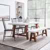 Aster - Dining Bench - Natural