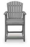 Sanctuary Beach - Barstool (Set of 2) - Dark Gray