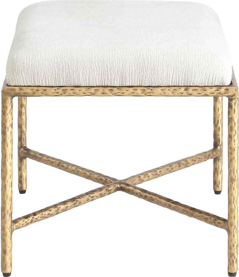 Valley - Bench With Gold Frame