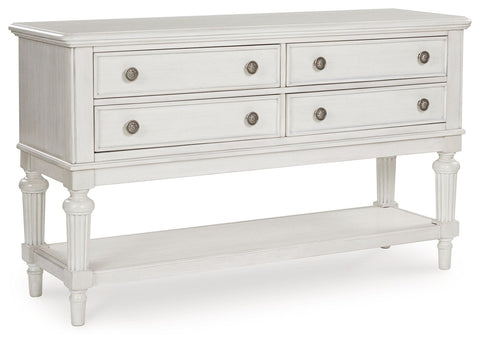 Montelaine - Antique White - Dining Room Server