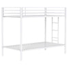 Alevera - Metal Bunk Bed With Ladder