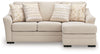 Lango - Sofa Chaise - Jute