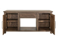 Novus Lodge - Console - Brown