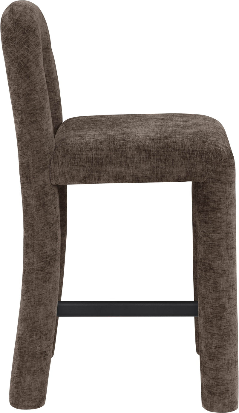 Amari - Chenille Fabric Stool