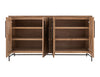 Verona - 4-Door Console - Renwick Oak Brown