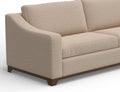 Natural Parota - Sofa - Capuccino Brown