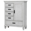 Franco - 5-Drawer Door Chest
