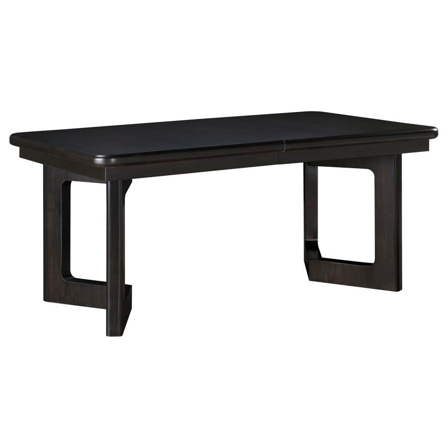 Hathaway - Extension Leaf Dining Table - Acacia Brown