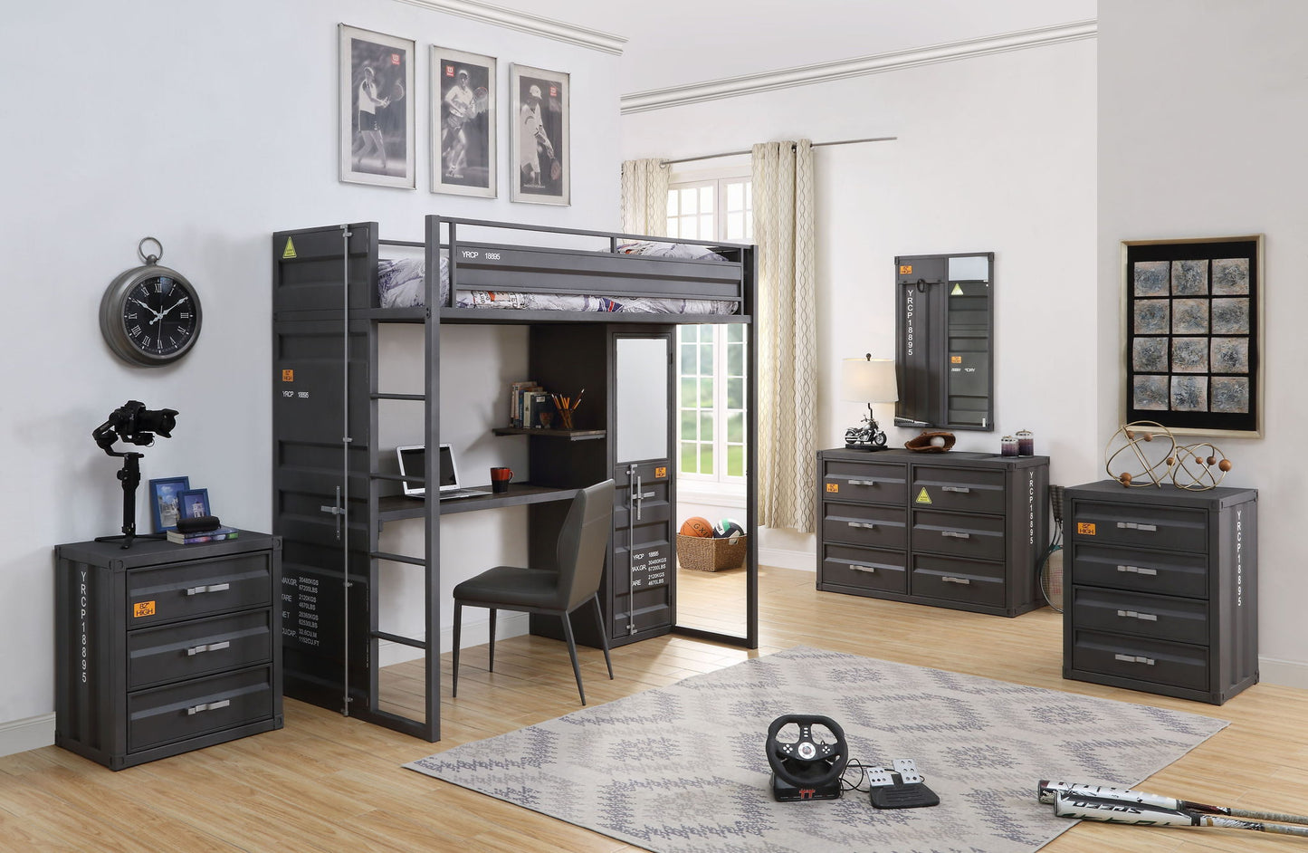 Cargo - Mirror - Gunmetal