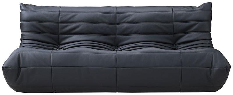 Relax - Vegan Leather 77.75" Upholstered Sofa