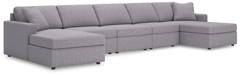Modmax - Sectional - Granite