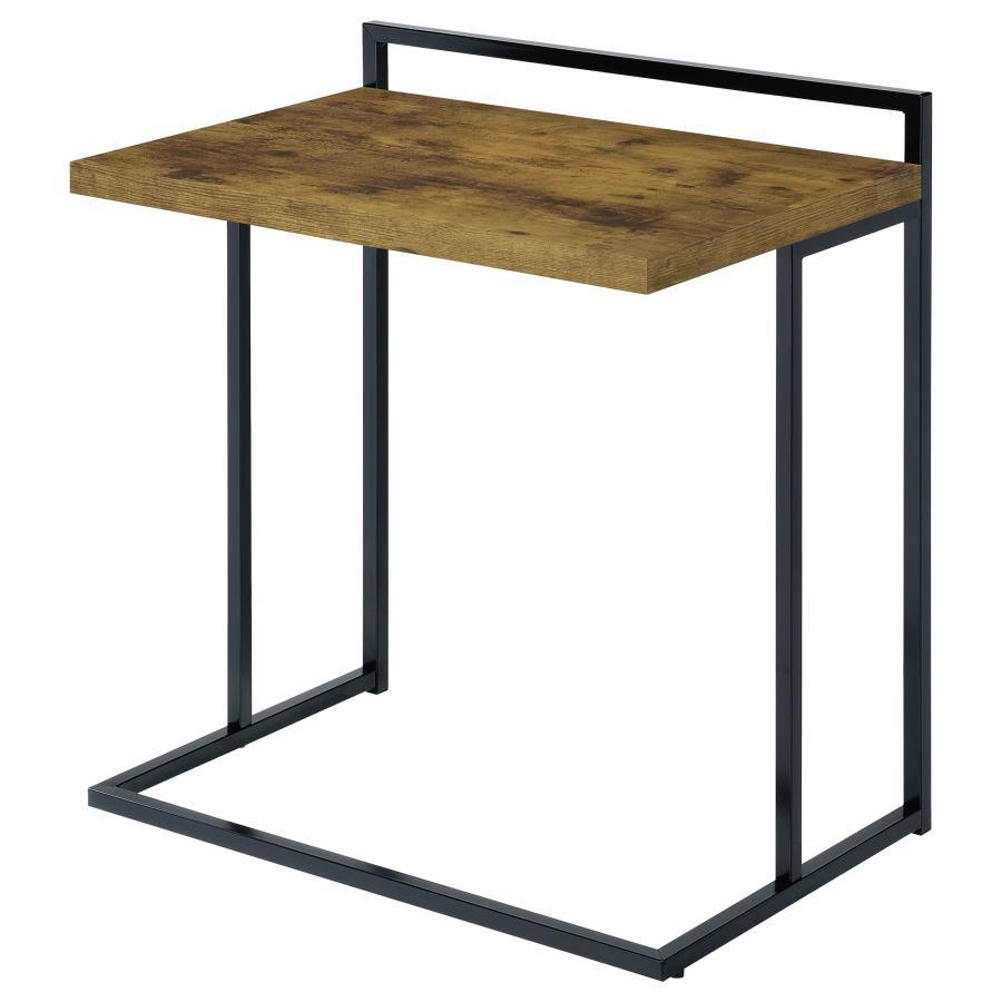 Dani - Rectangular C-Shaped Sofa Side Table