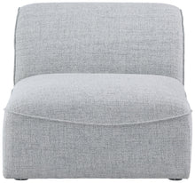 Miramar - Armless Chair - Gray