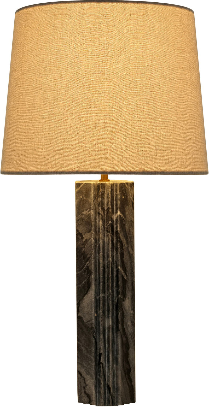 Orison - Linen Textured Fabric Table Lamp