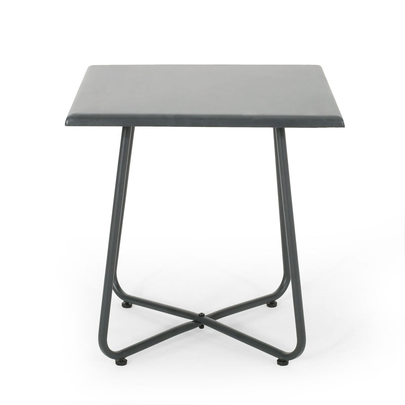 Alder - Side Table - Gray