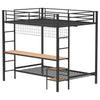 Campus - Metal Workstation Bunk Bed