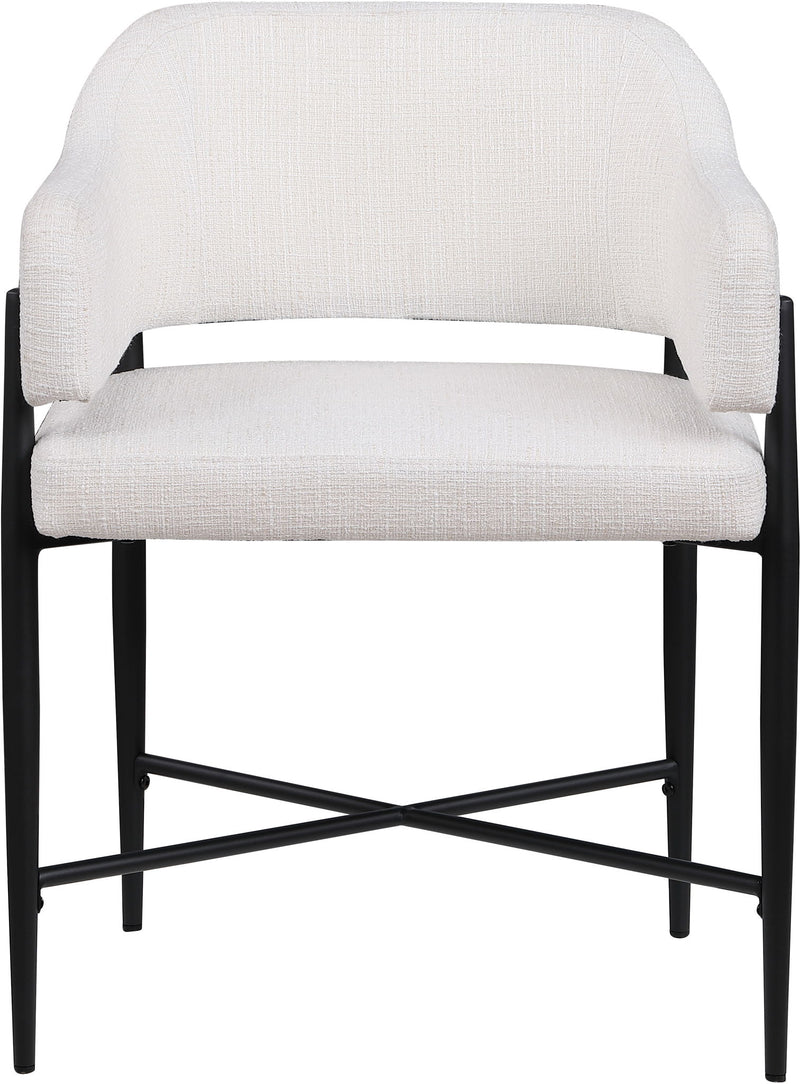 Dame - Fabric Upholstered Dining Chair (Set of 2)