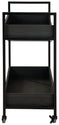 Yarlow - Black / Gray - Bar Cart