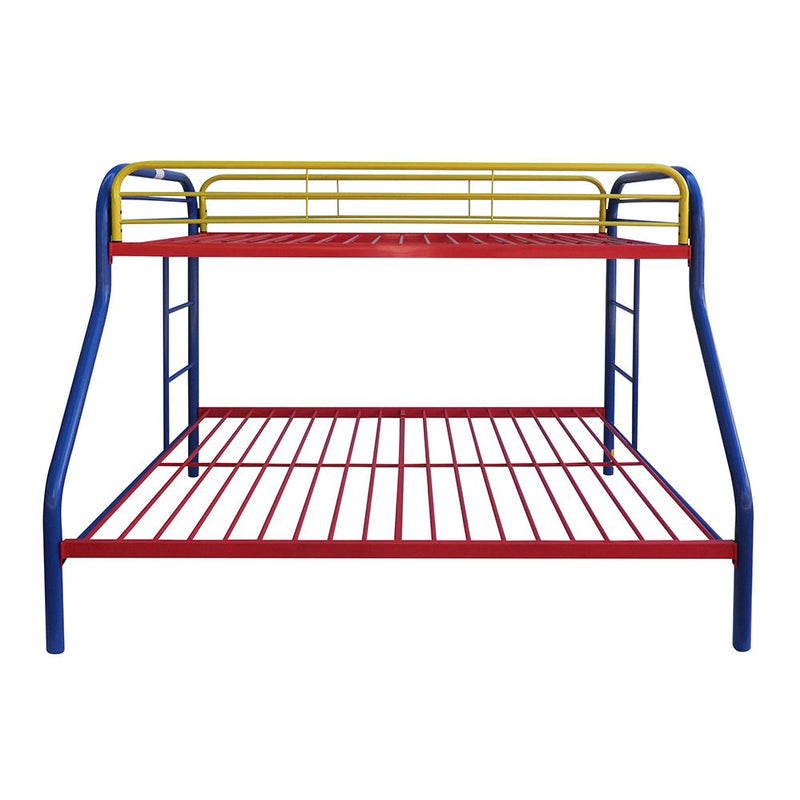 Tritan Rainbow Bunk Bed (Twin/Full)