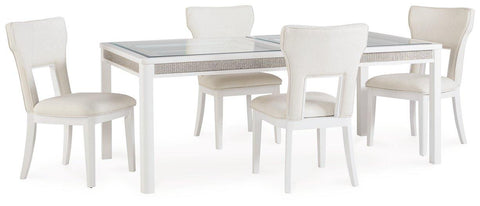 5-Piece: Dining Table/4-Dining Chair