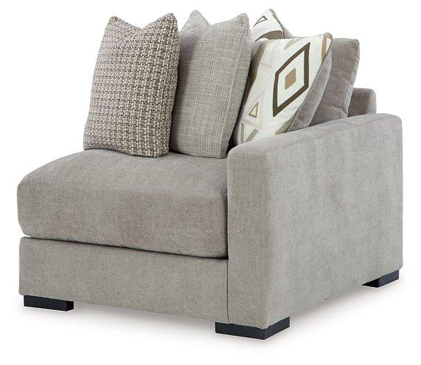 Aslan Court Sectional with Chaise