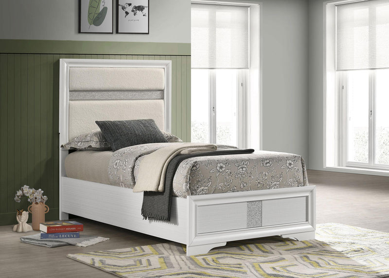 Miranda Panel Bed
