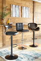 Bellatier Adjustable Height Bar Stool
