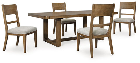 5-Piece: Dining Table/4-Dining Chair