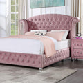 Zohar Bed Black & Pink