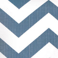 ZOE 18" X 18" Pillow, Blue Chevron (2/CTN)