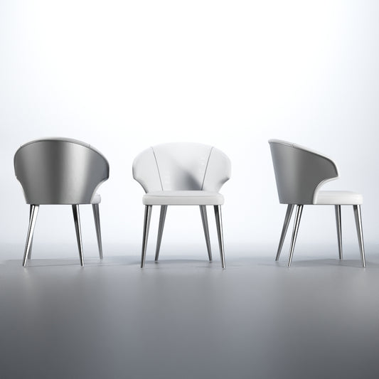 Wave chair White
ref.4720151