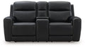 5Z-Relaxation Power Reclining Loveseat with Console