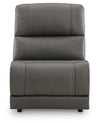 5Z - Pittson Power Sectional Reclining Sofa