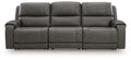 5Z - Pittson Power Sectional Reclining Sofa